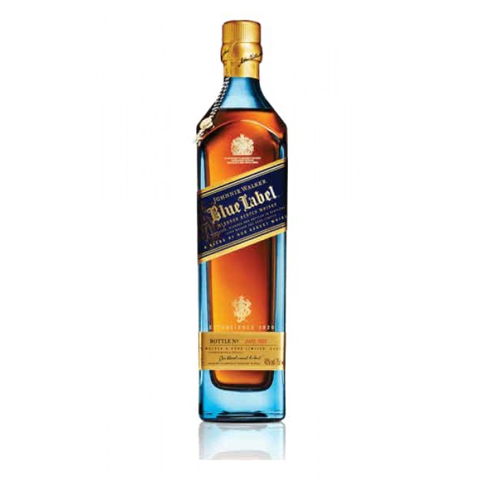 JOHNNIE WALKER BLUE LABEL 75CL
